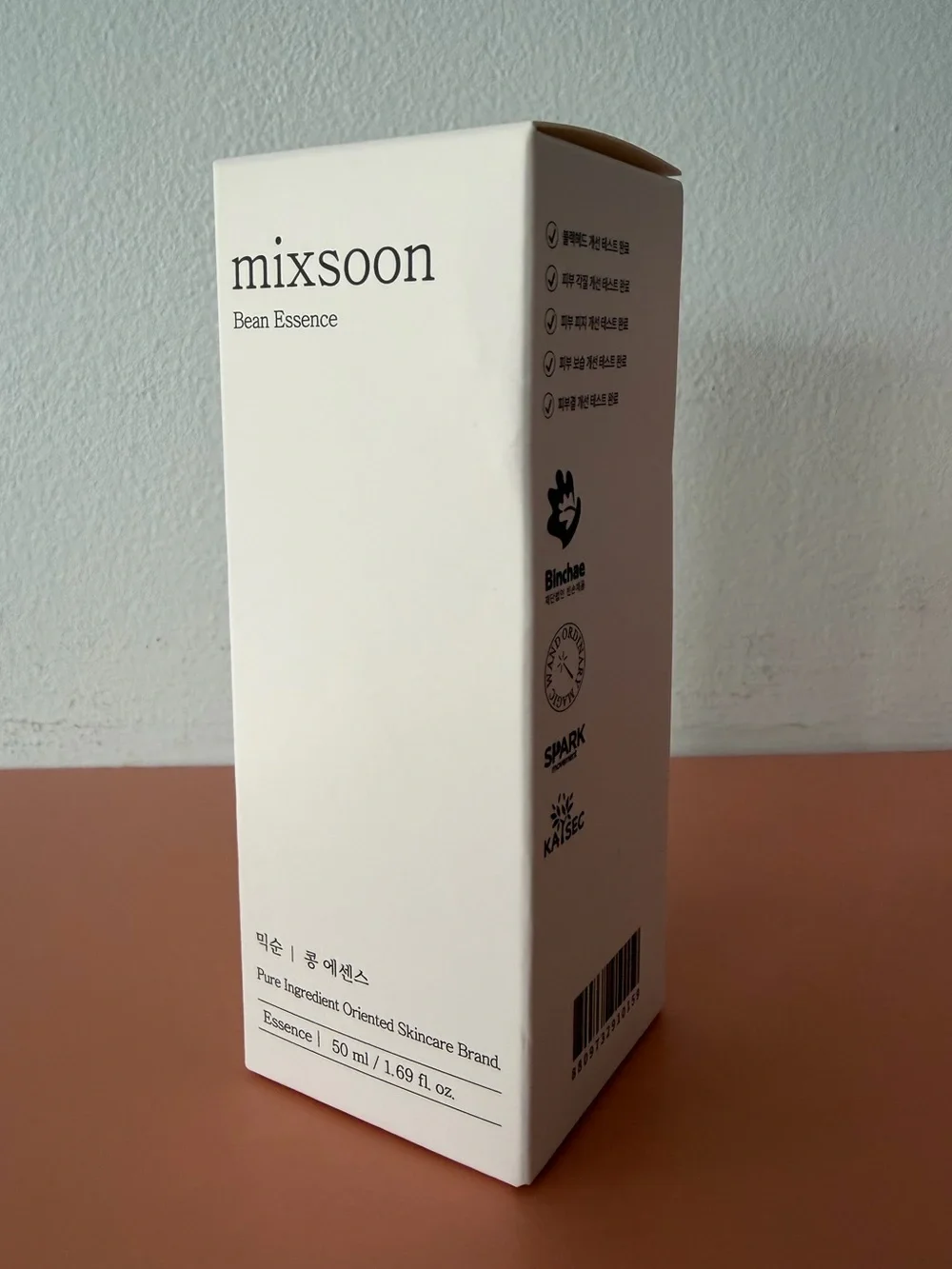 mixsoon Bean Essence - NIB, sealed - full size, 50 ml